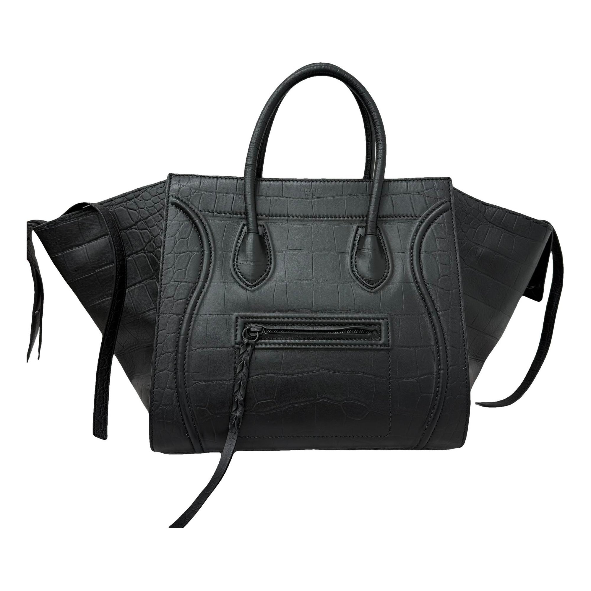 Luggage Phantom leather handbag