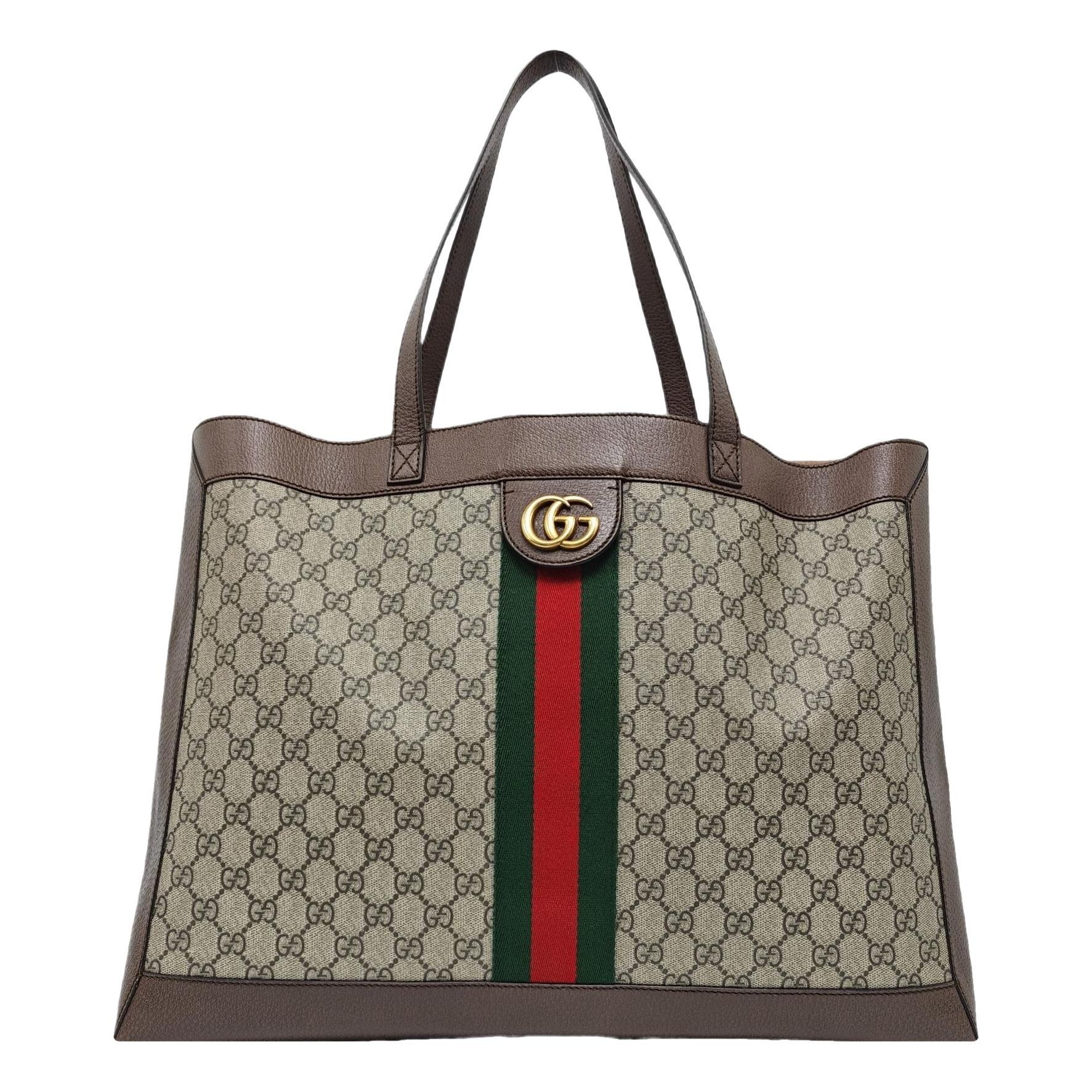 Ophidia leather tote