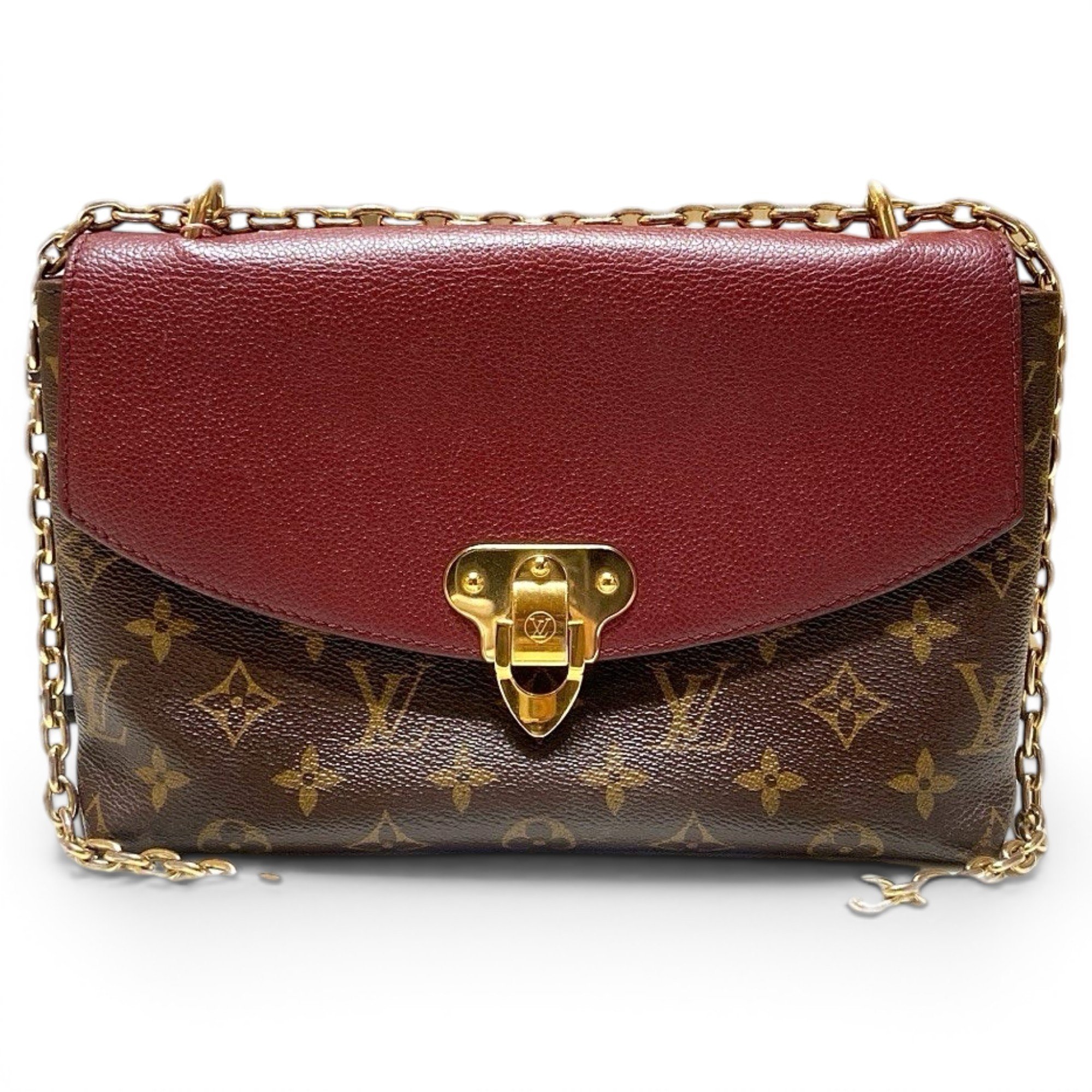 Saint Placide leather handbag