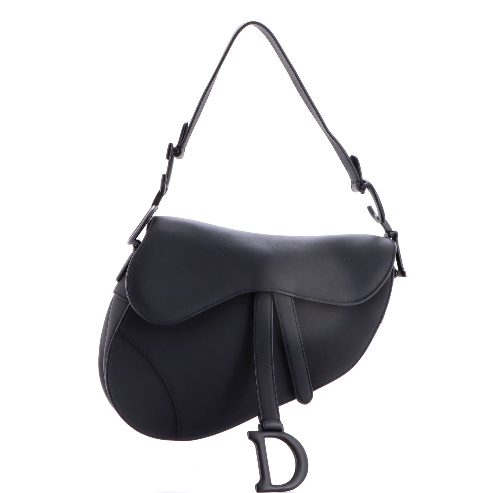 Ultra Matte Saddle Handbag Leather Medium