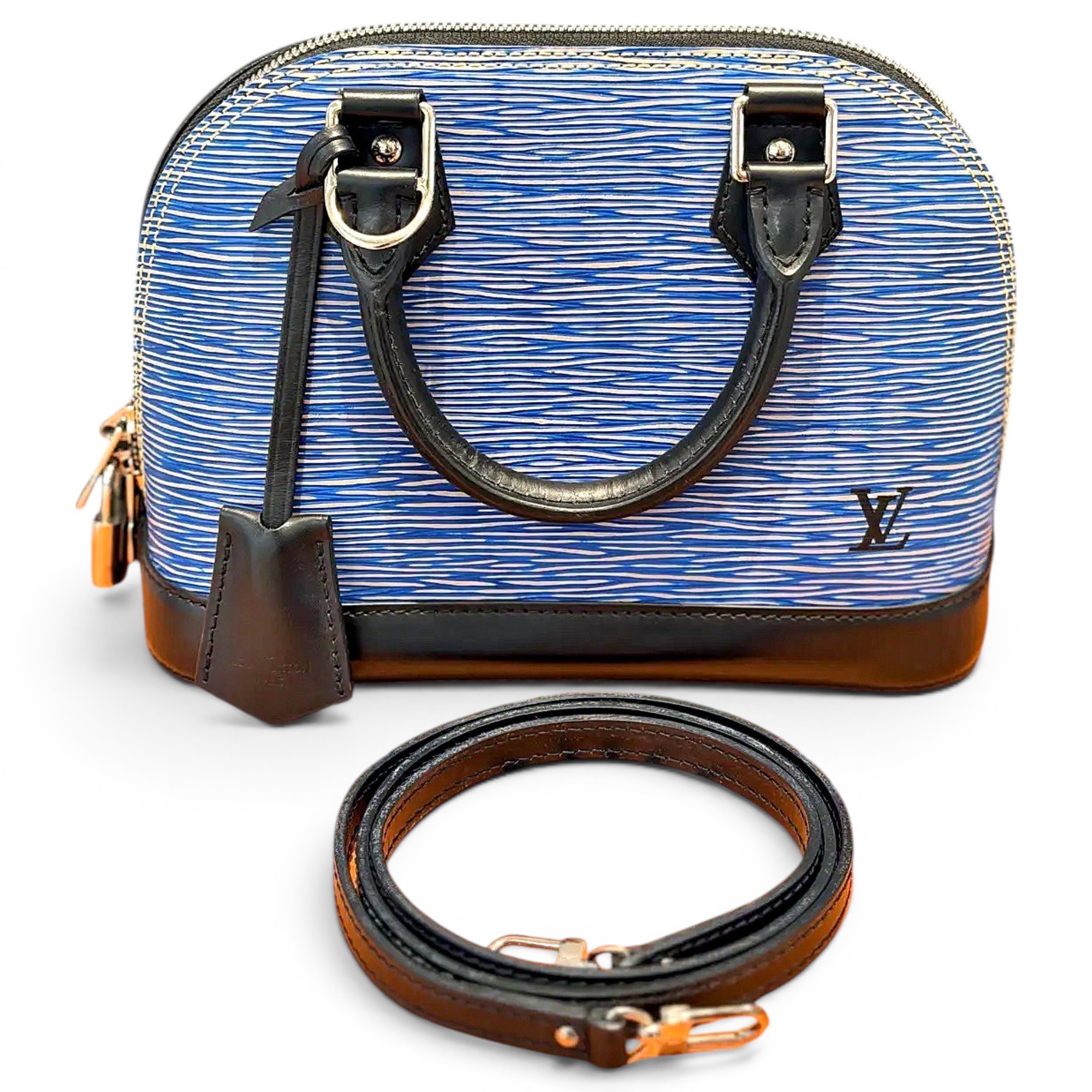 Alma BB leather handbag