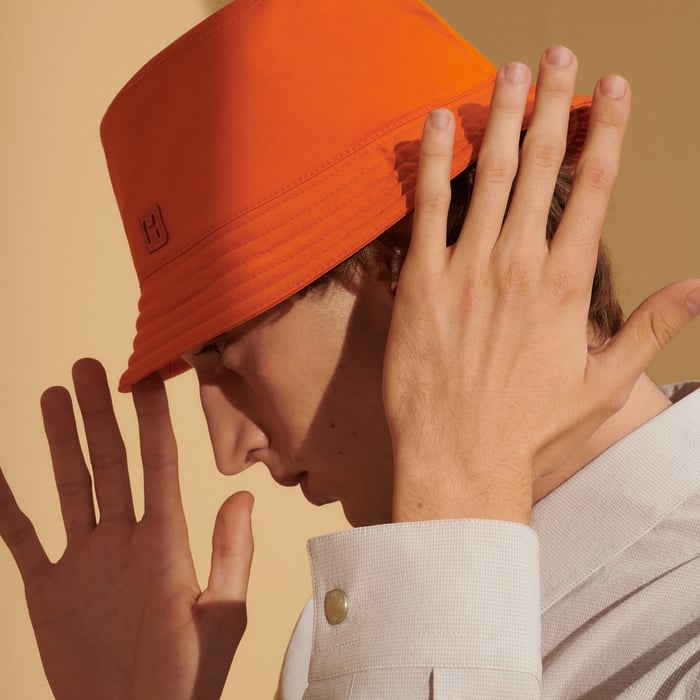 Fred H Cut Bucket Hat