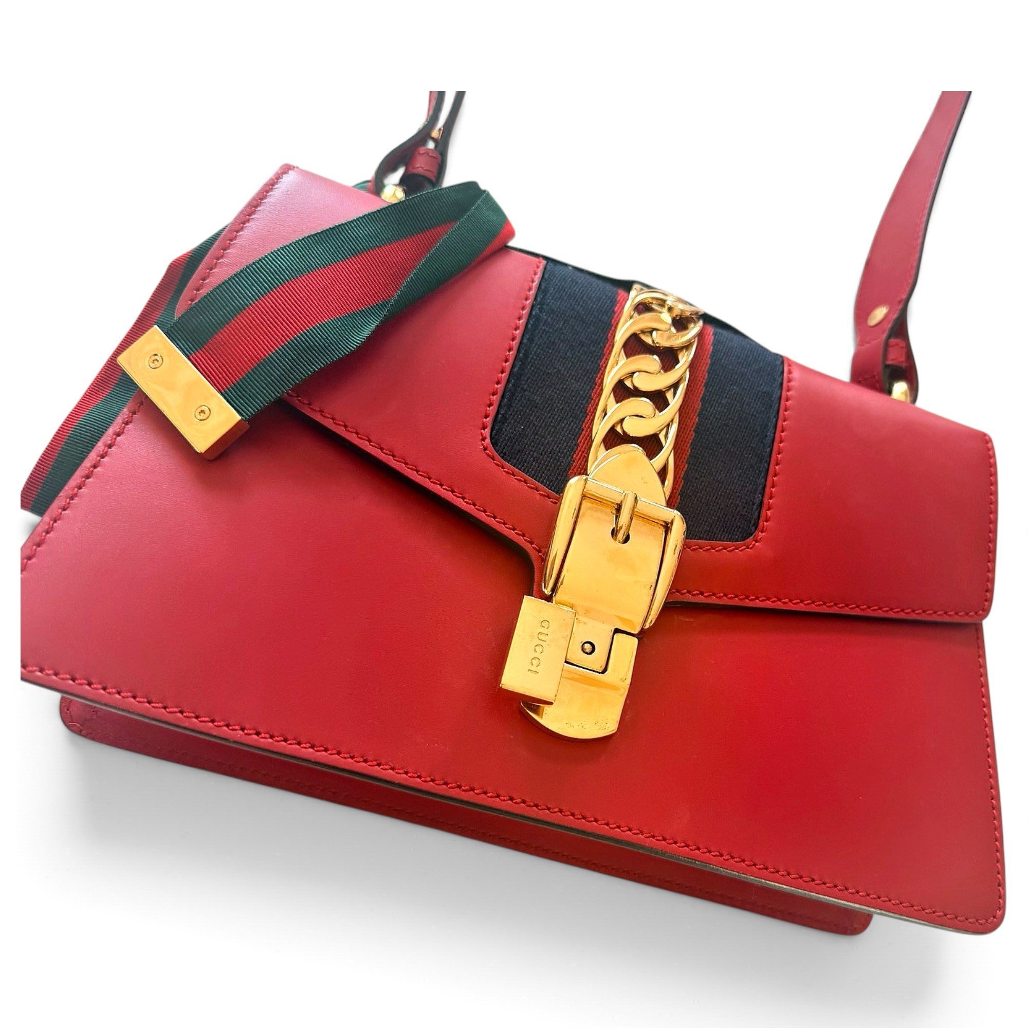 Sylvie leather tote