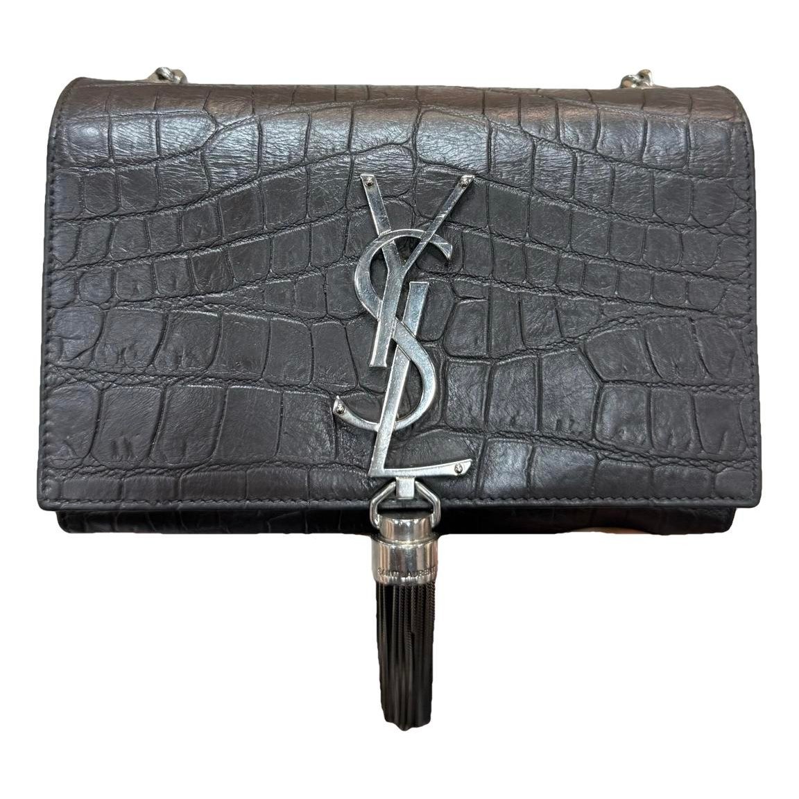 Saint Laurent Kate monogramme leather crossbody bag