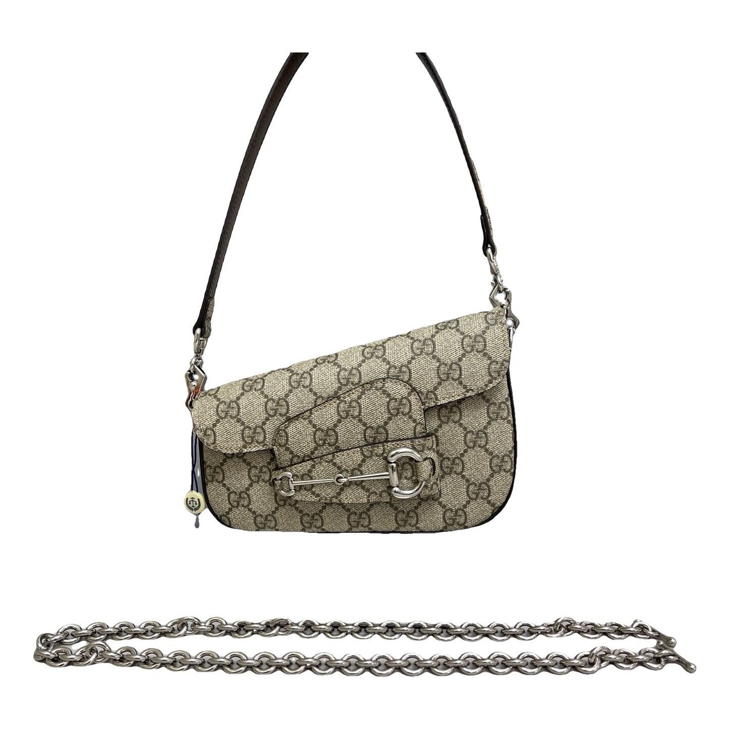 Horsebit 1955 cloth handbag