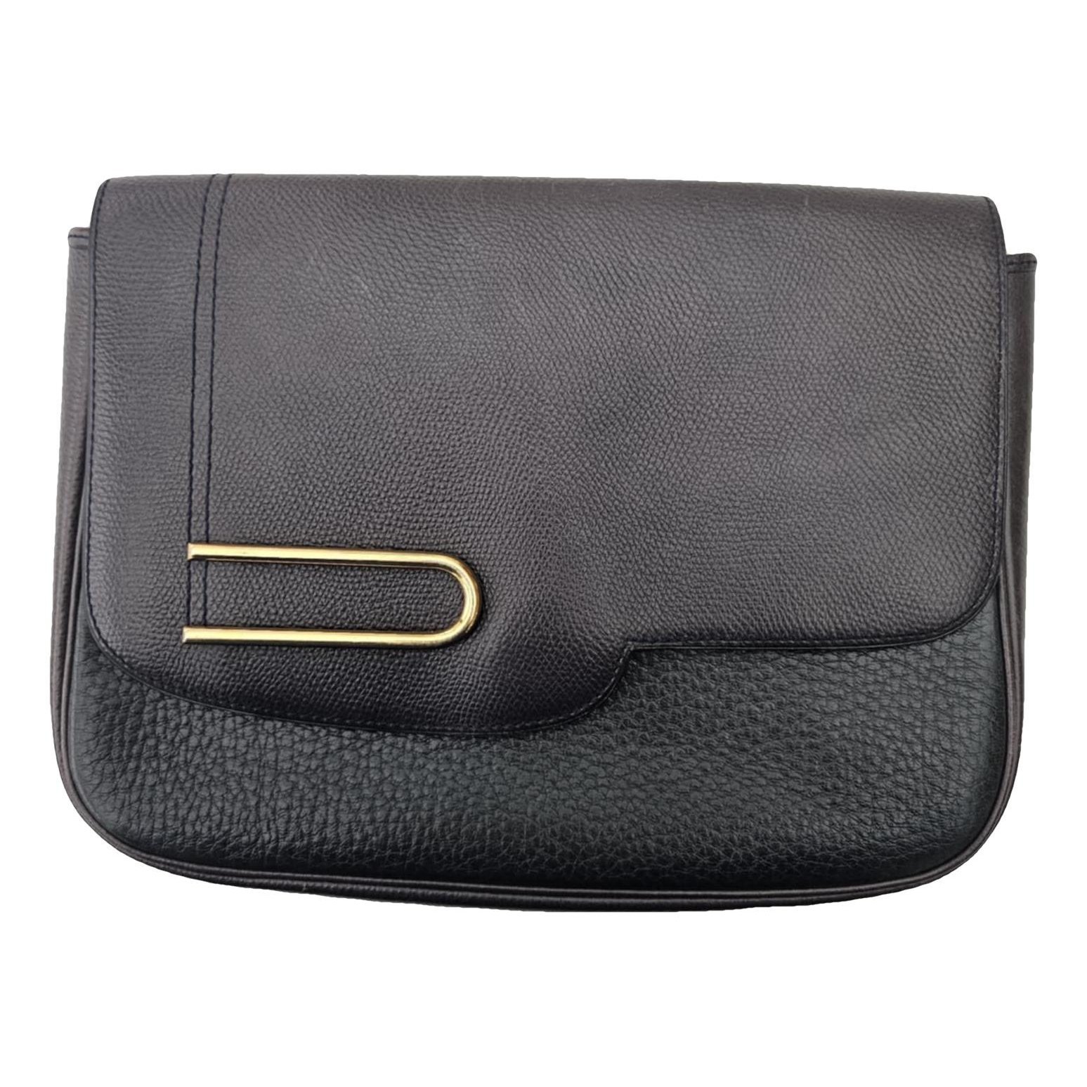 Delvaux Leather clutch bag
