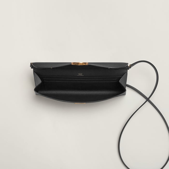 Noir Maillon to Go Wallet