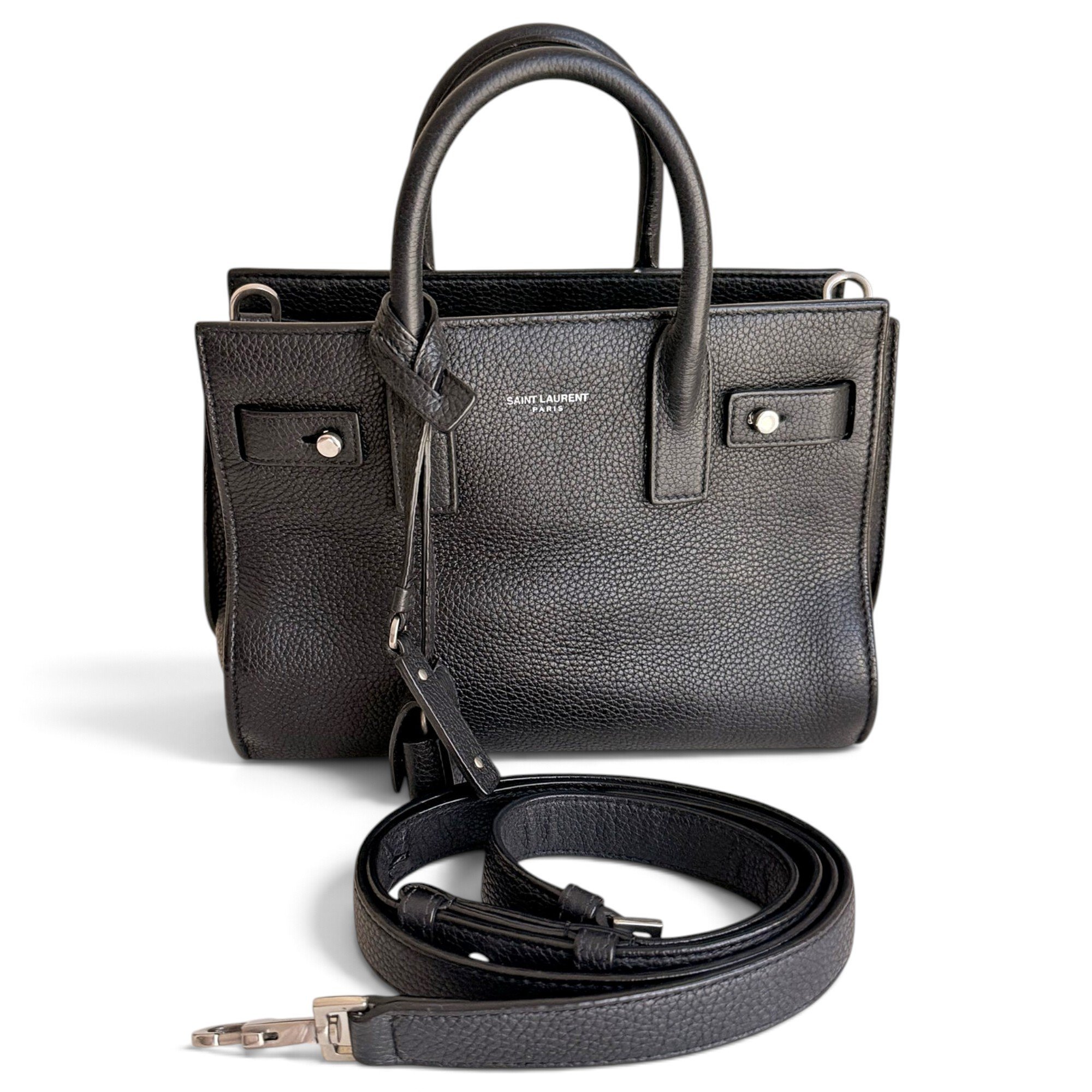 Sac de Jour leather bag
