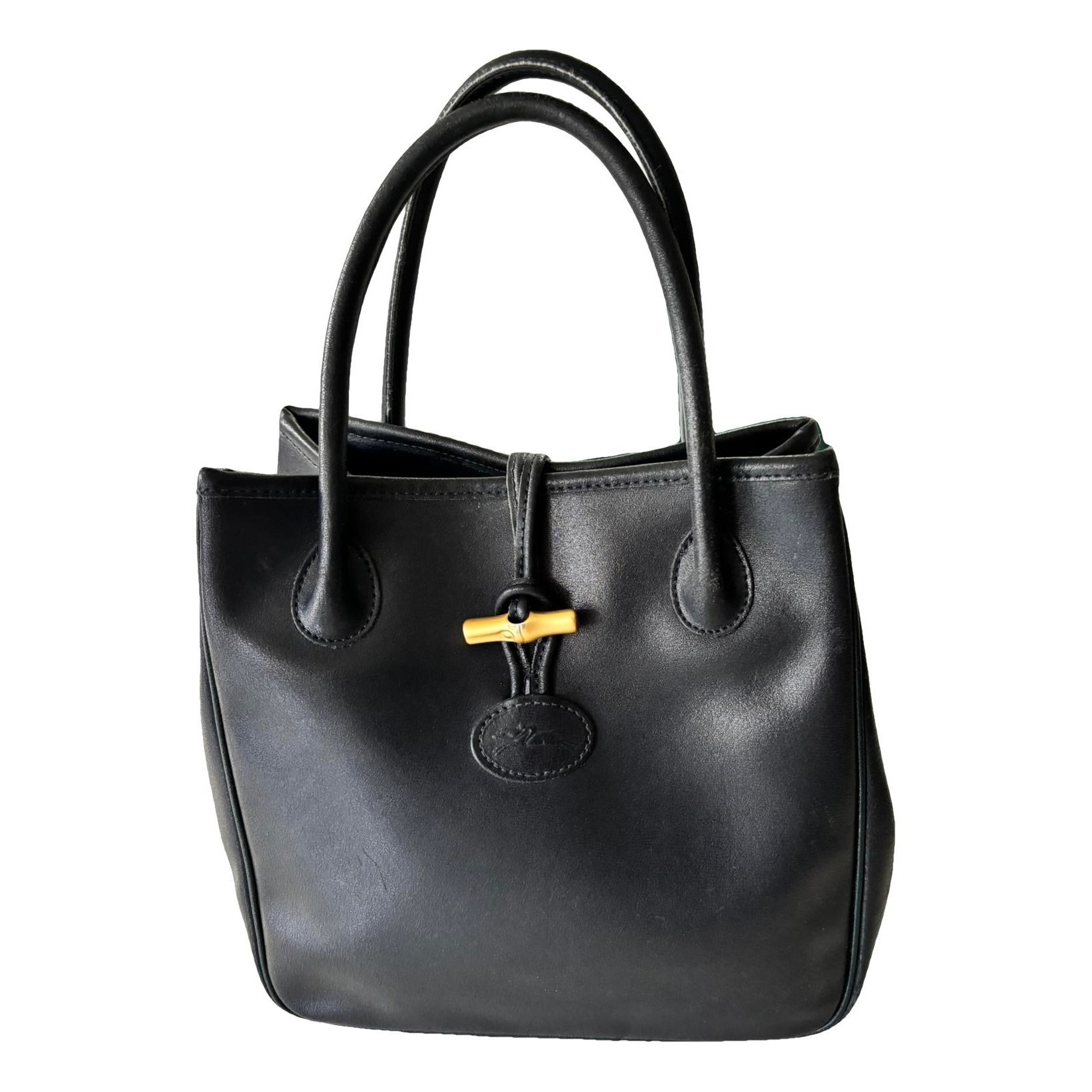 Roseau leather handbag