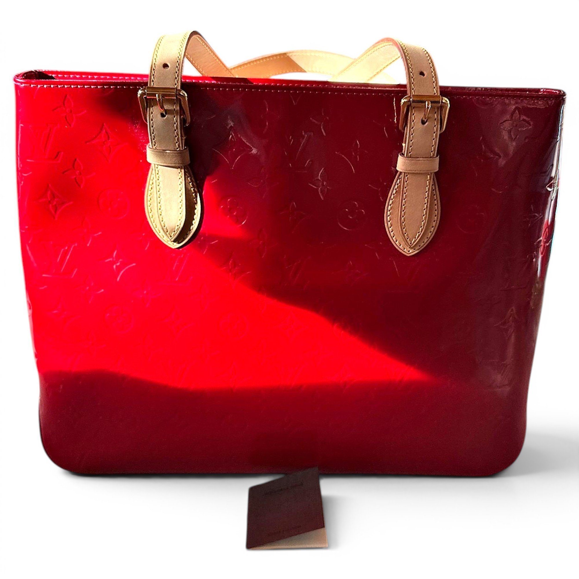 Brentwood leather tote