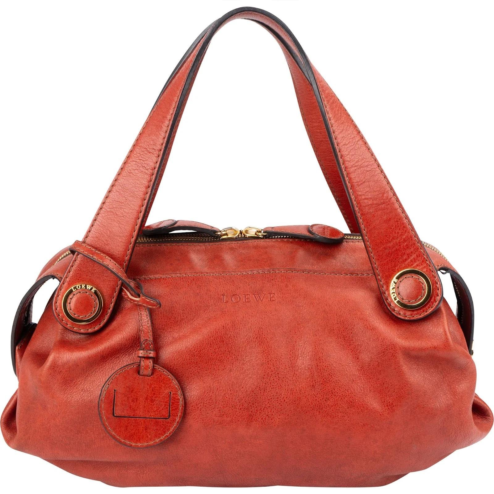 Amazona leather handbag