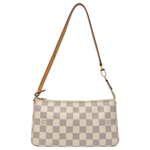 Maxi Multi Pochette Accessoires leather handbag