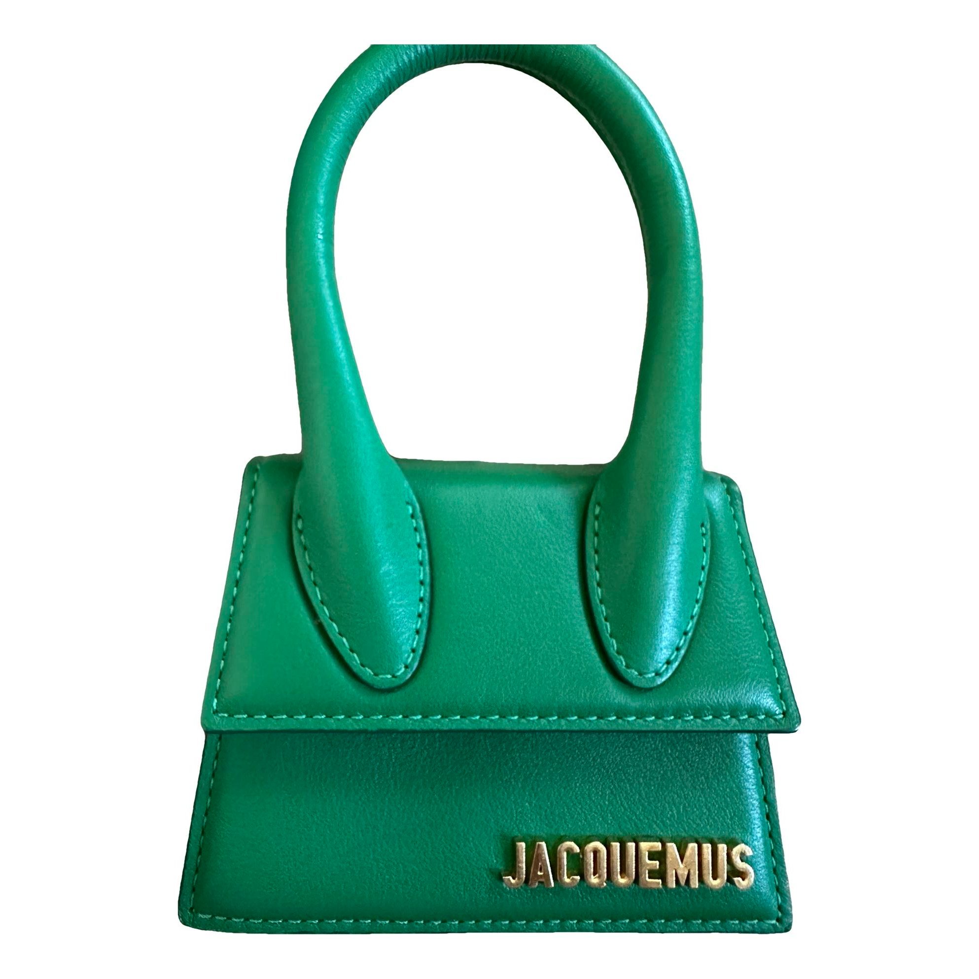 Le Chiquito Moyen leather handbag
