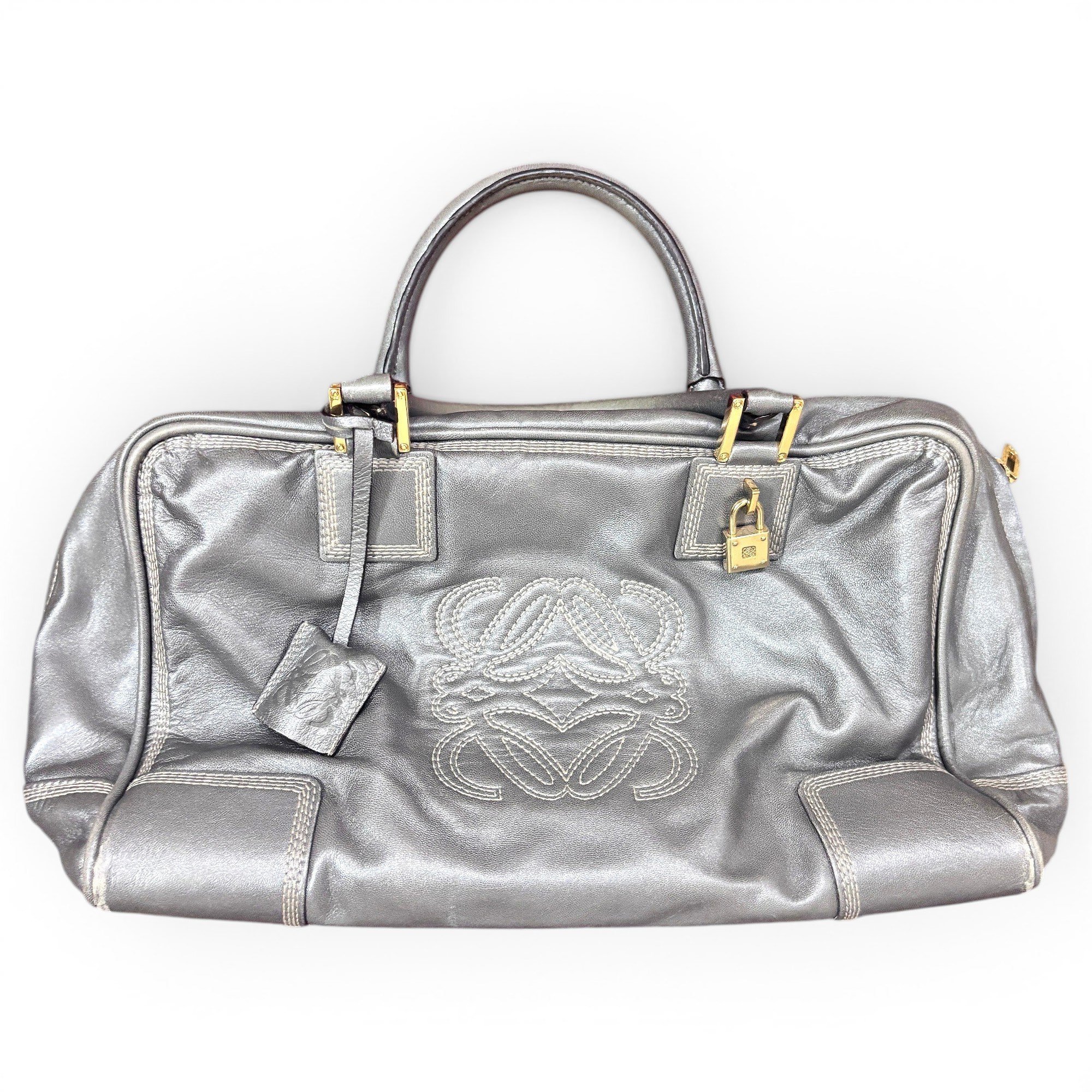 Amazona leather handbag