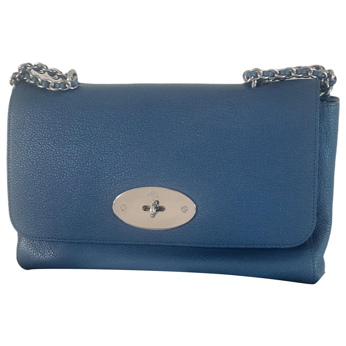 Mulberry Lily leather bag