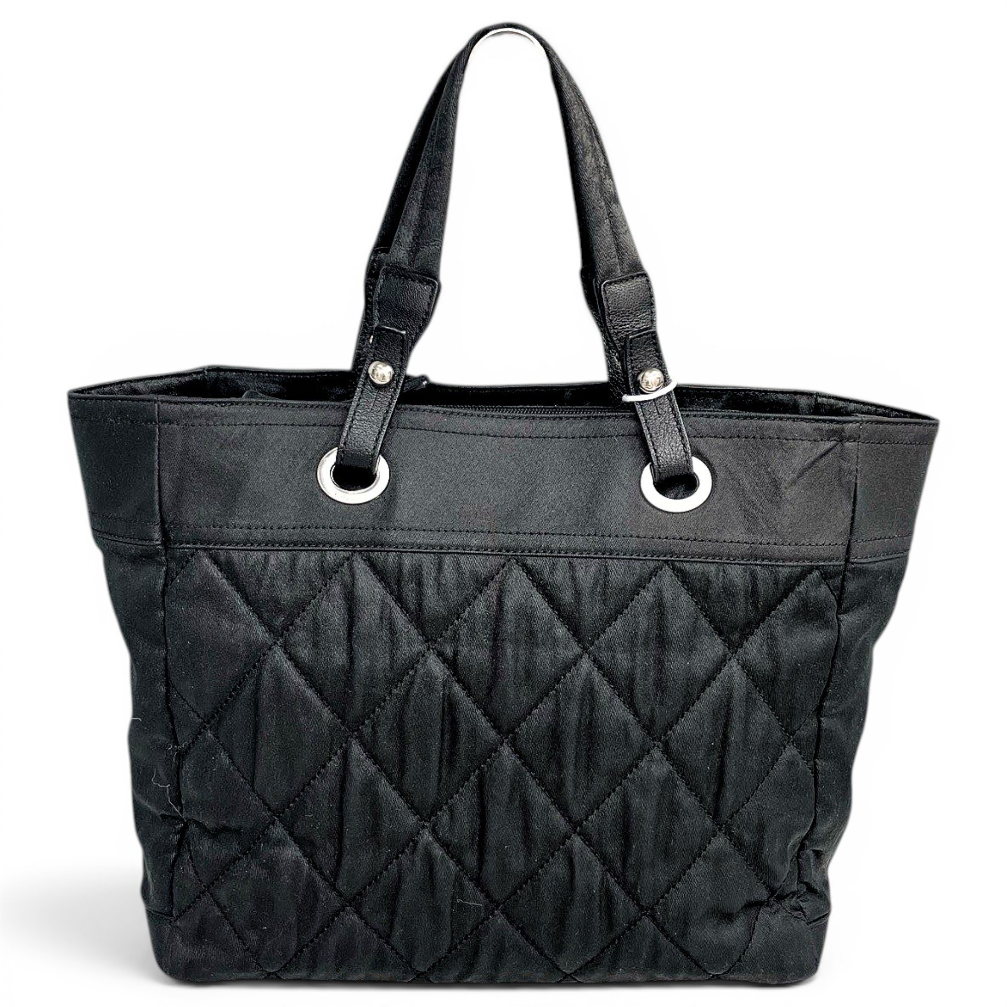 Leather tote