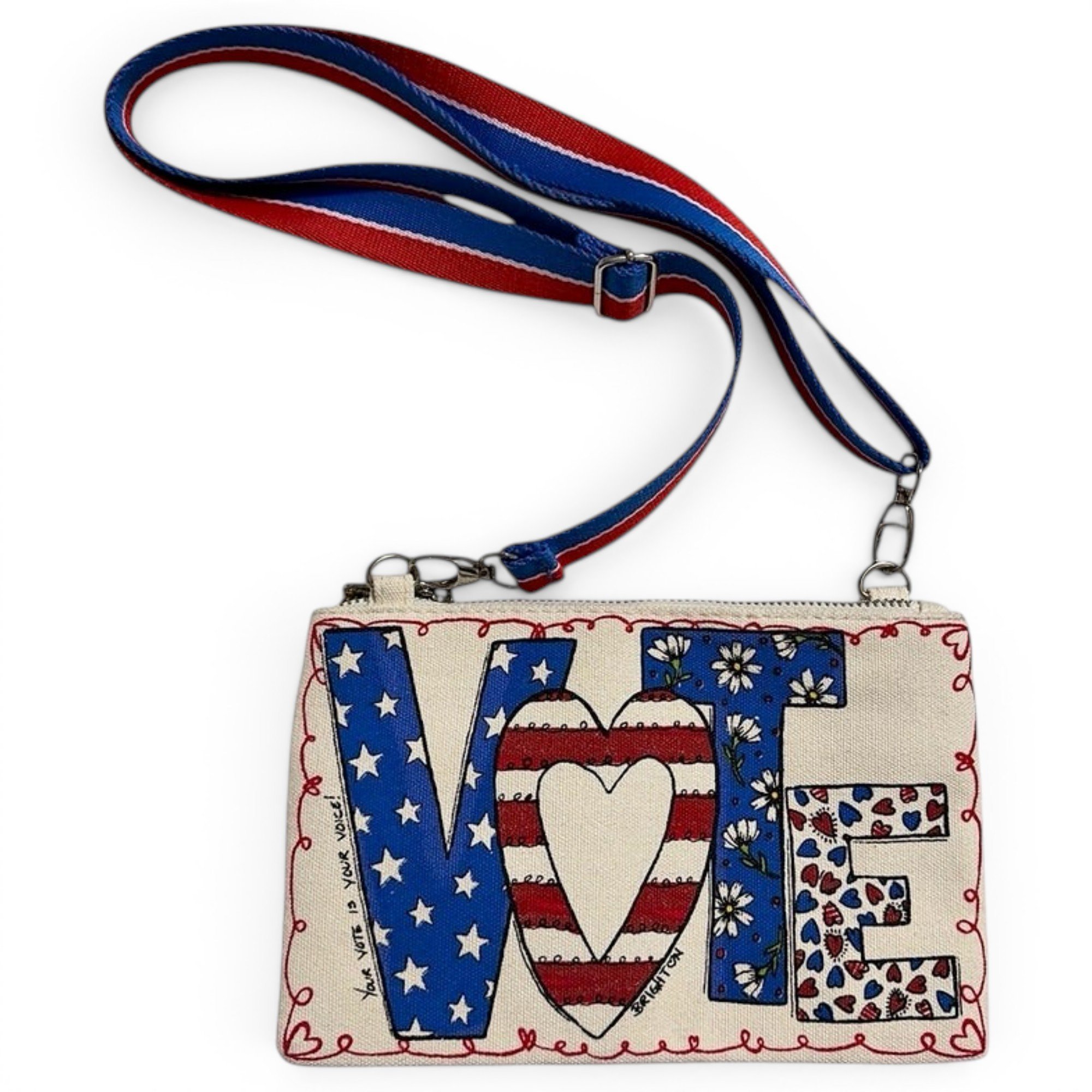 Cloth crossbody bag