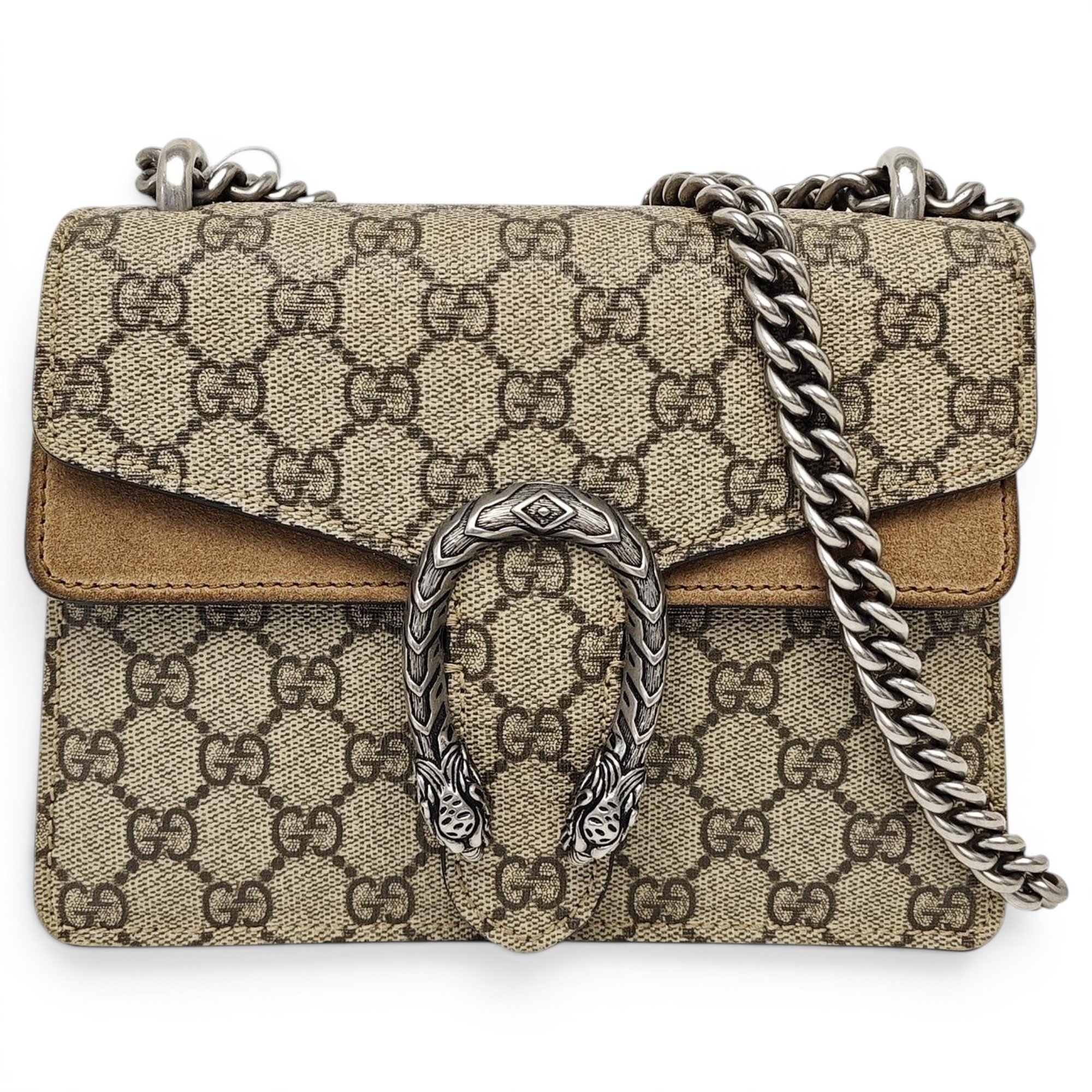 Dionysus leather handbag