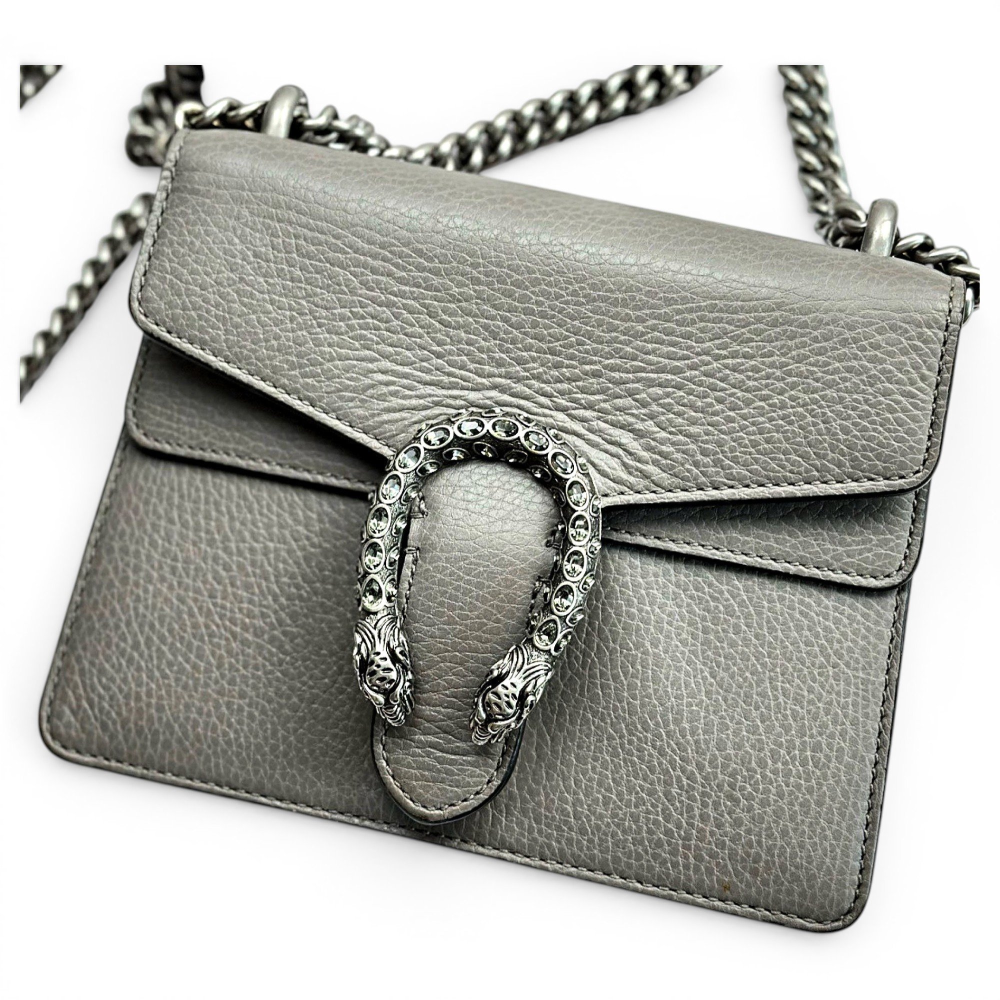 Dionysus leather handbag