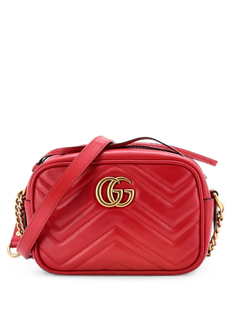 GG Marmont Shoulder Bag Matelasse Leather Mini crossbody bag