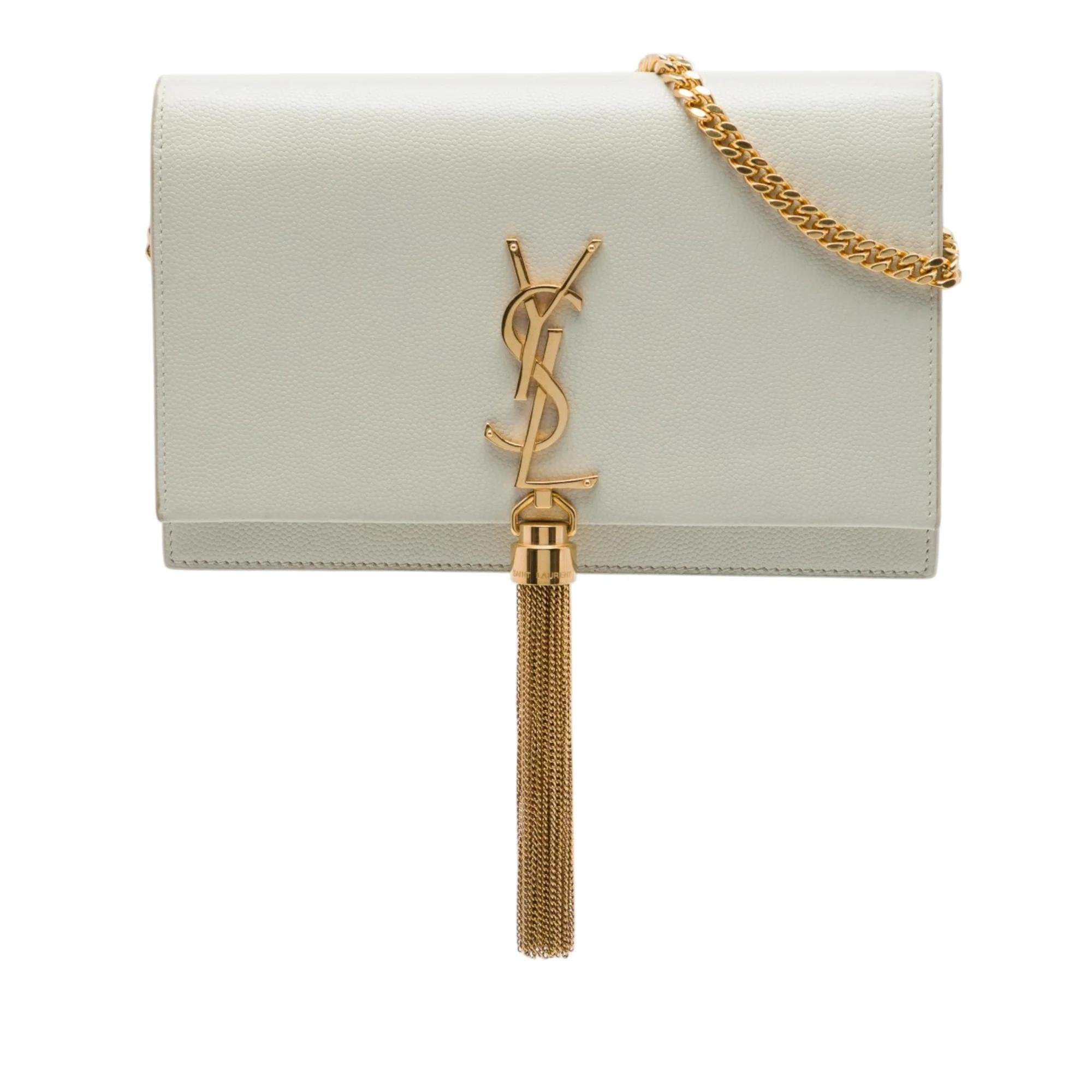 Kate monogramme pony-style calfskin handbag