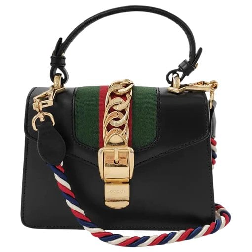 Sylvie leather mini bag