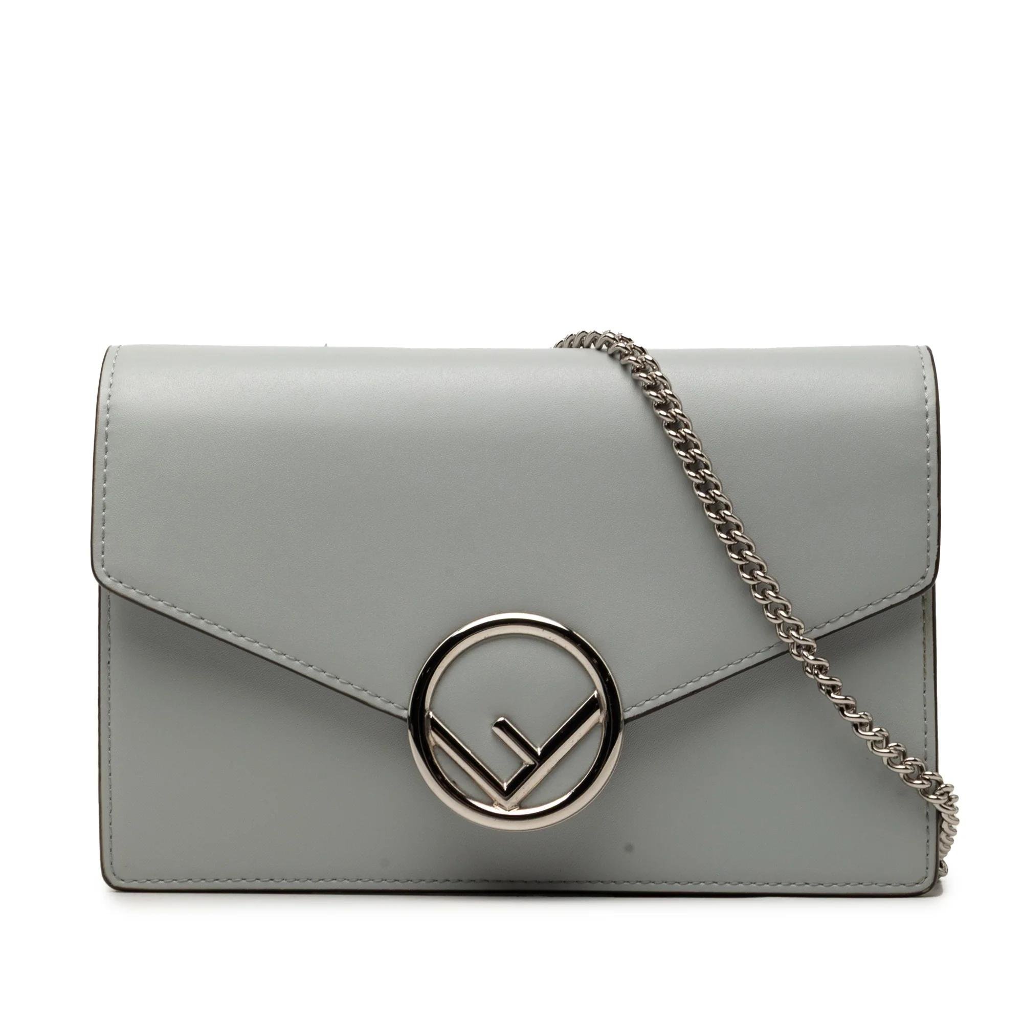 Wallet On Chain cloth crossbody bag