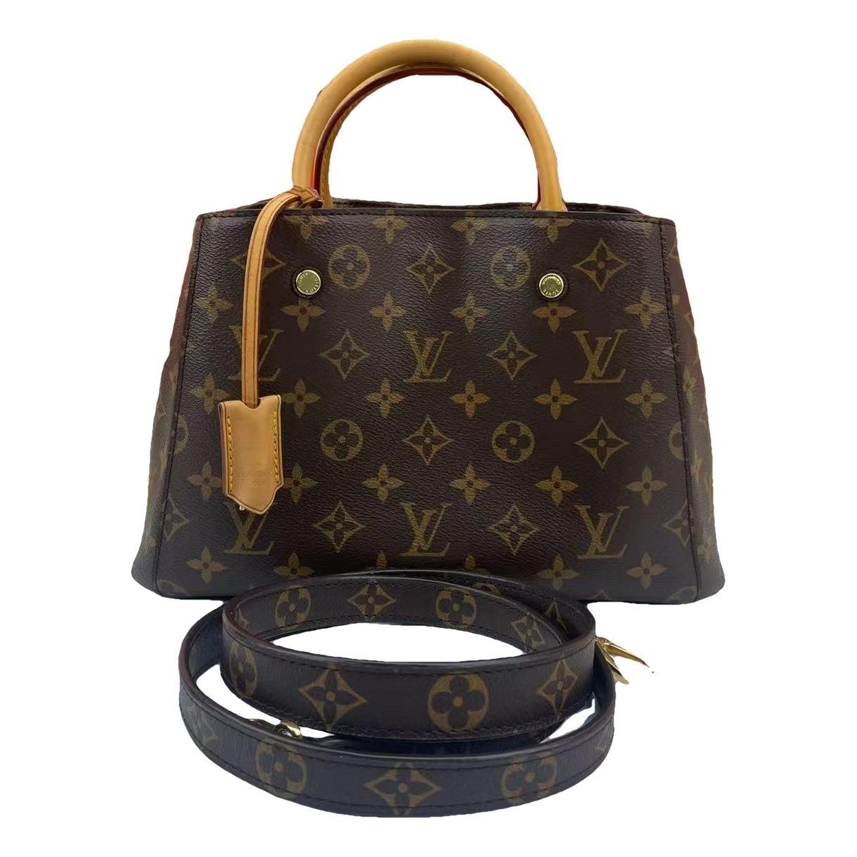 Montaigne leather handbag