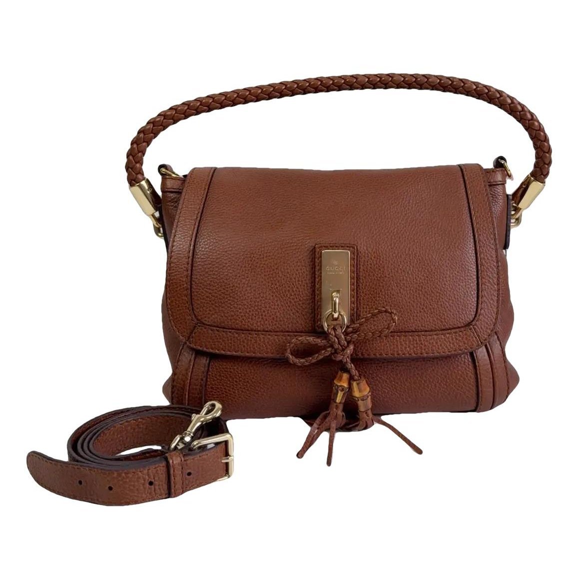 Leather crossbody bag