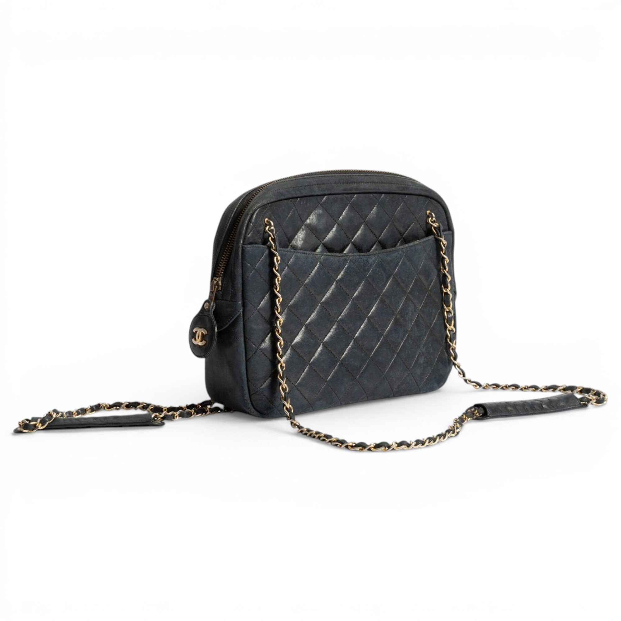 31 Vintage leather handbag