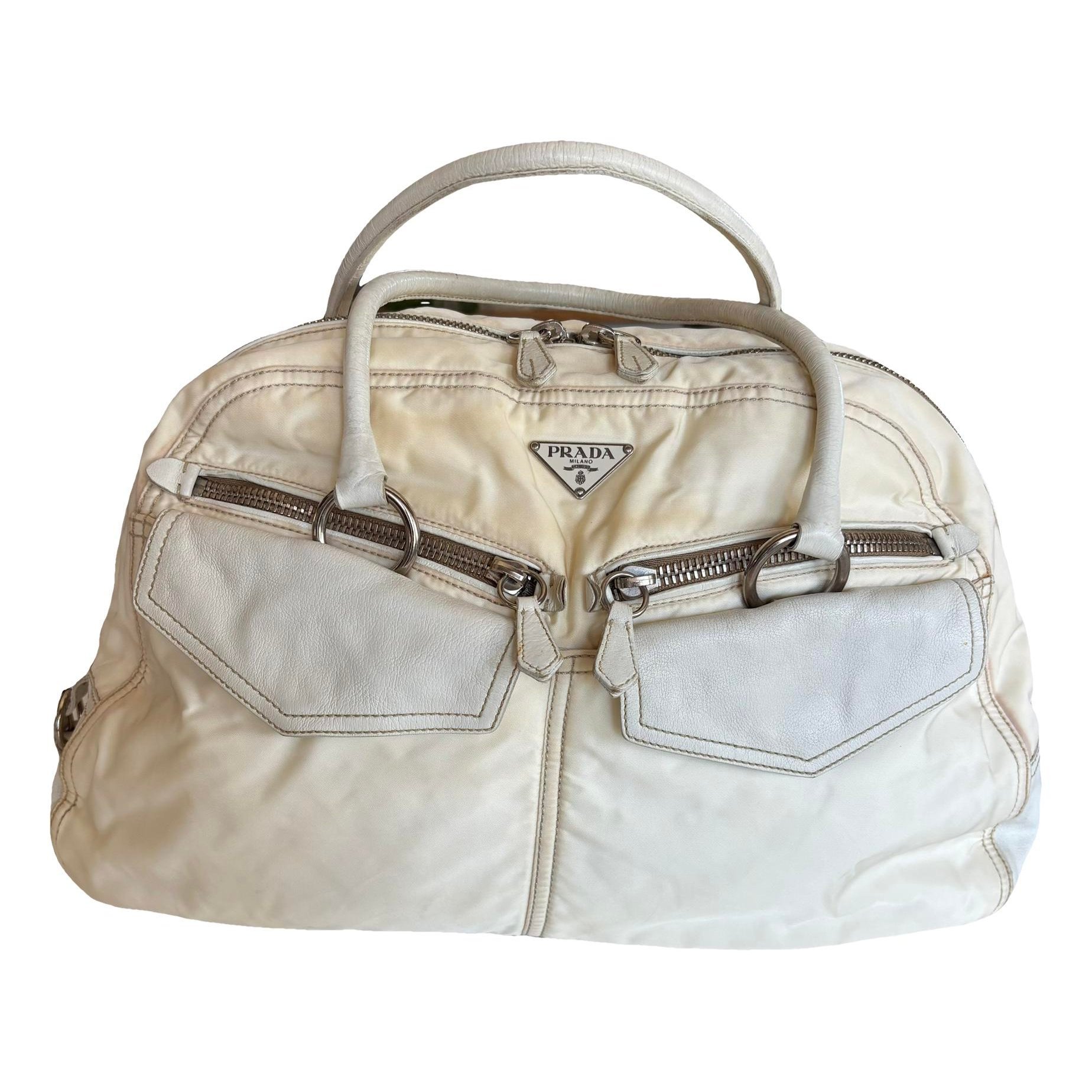 Bowling cloth handbag