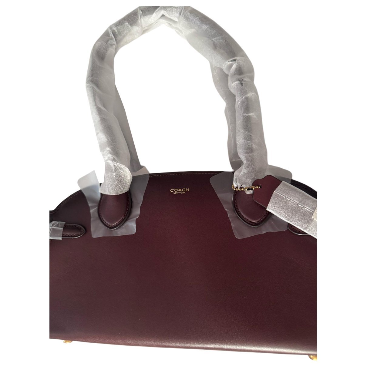 Leather satchel