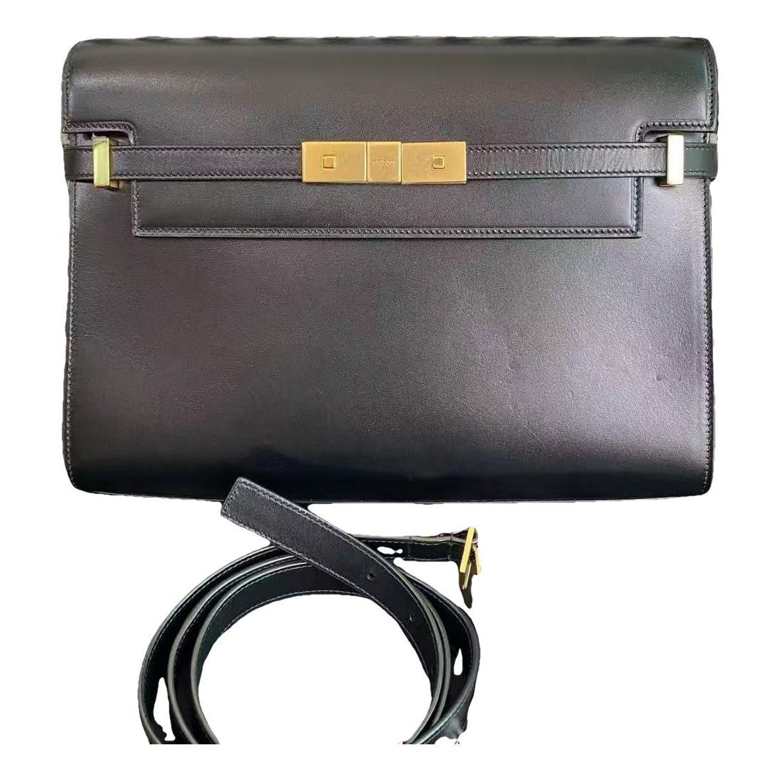 Manhattan leather handbag