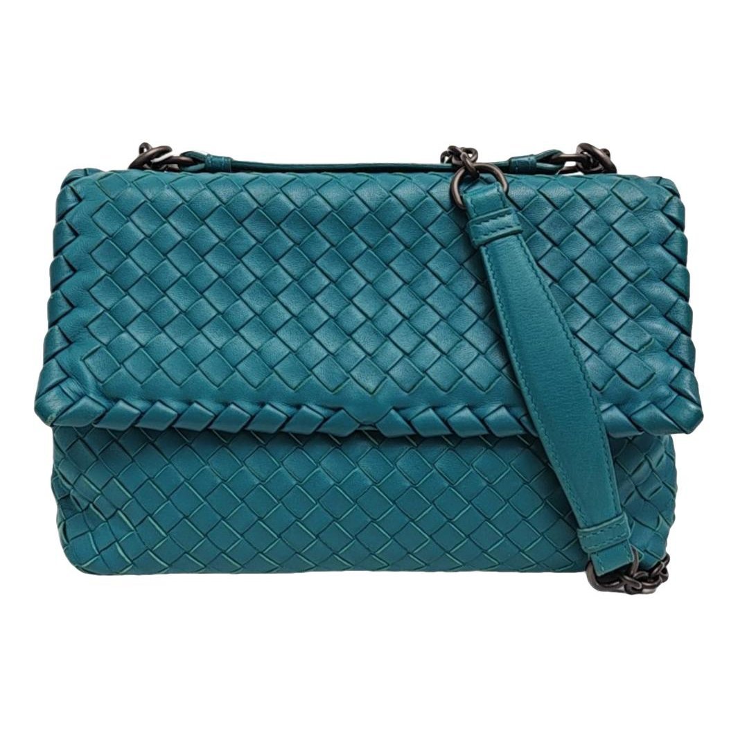 Olimpia leather crossbody bag