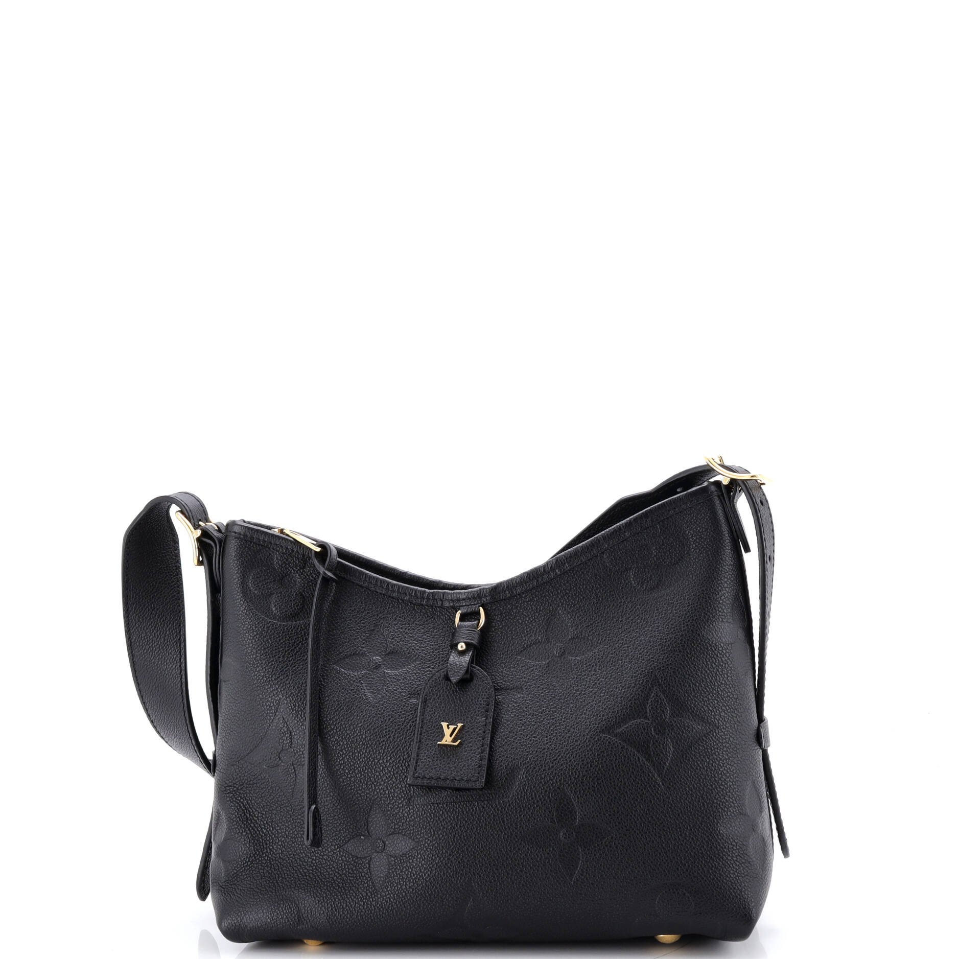 Louis Vuitton CarryAll Hobo Monogram Empreinte Giant PM