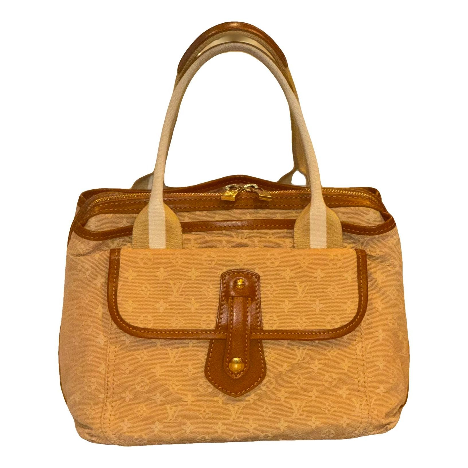 Mary Kate cloth satchel