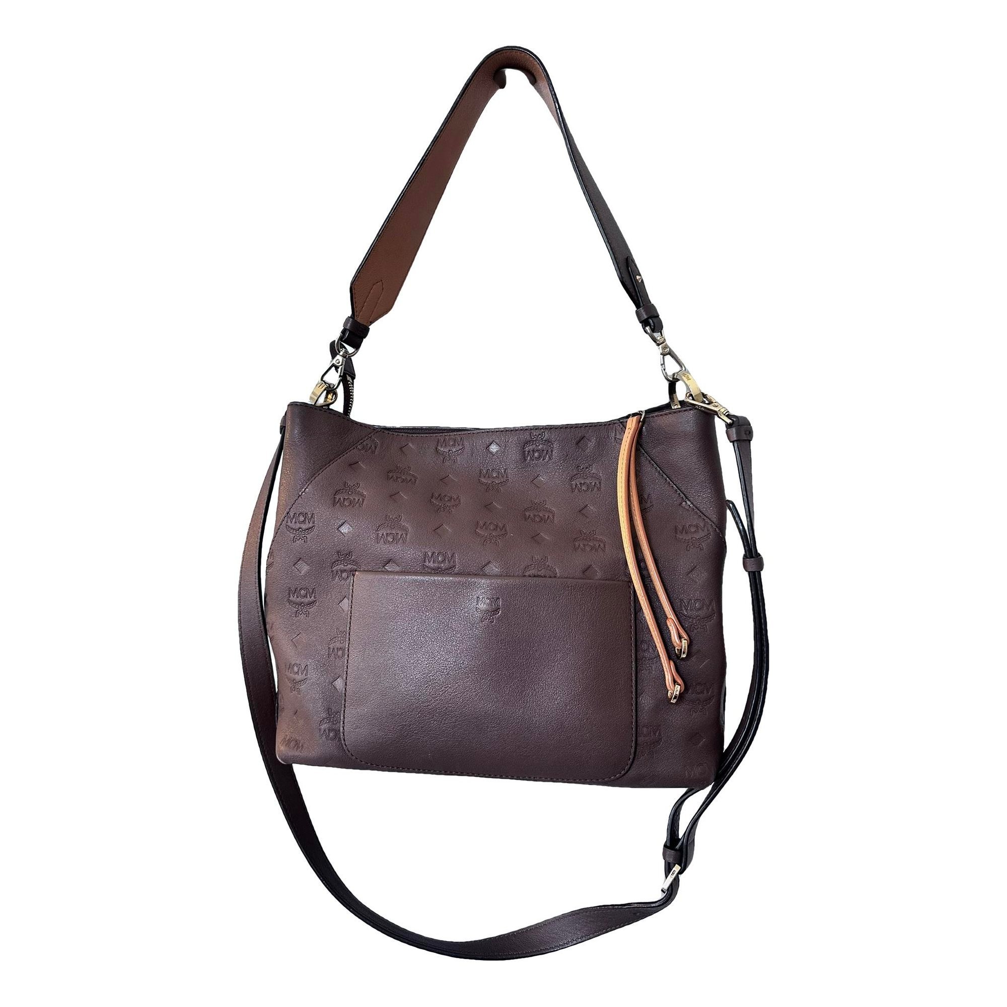 MCM Leather handbag