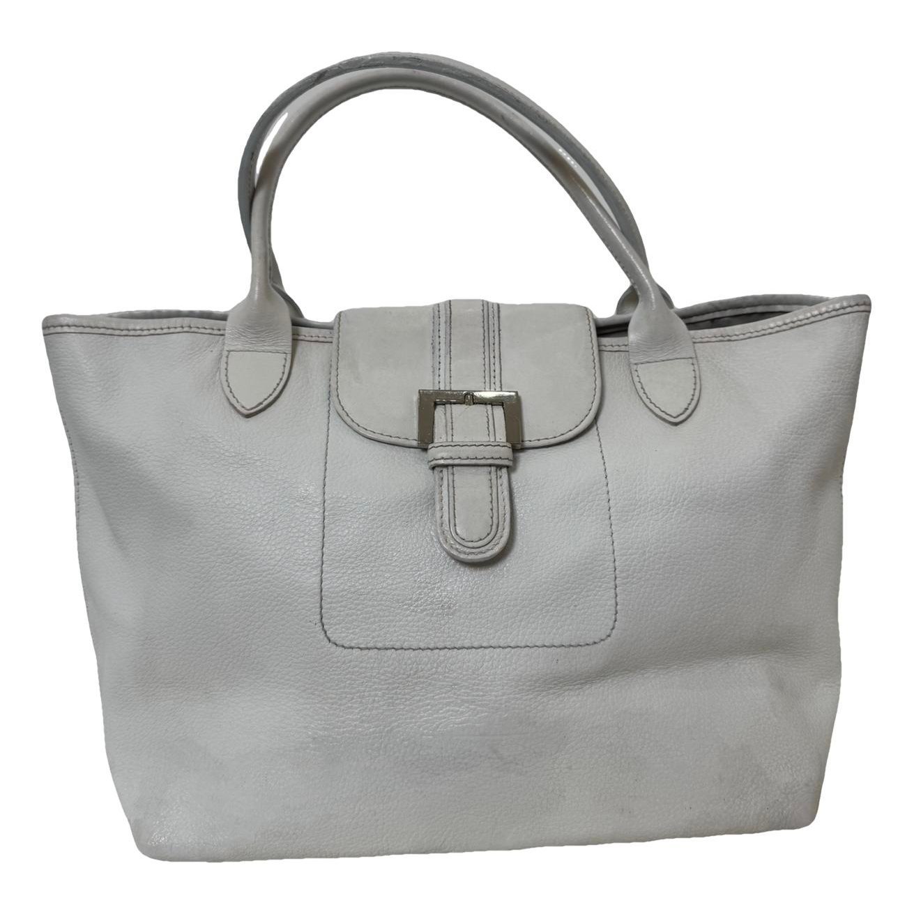 Roseau leather handbag