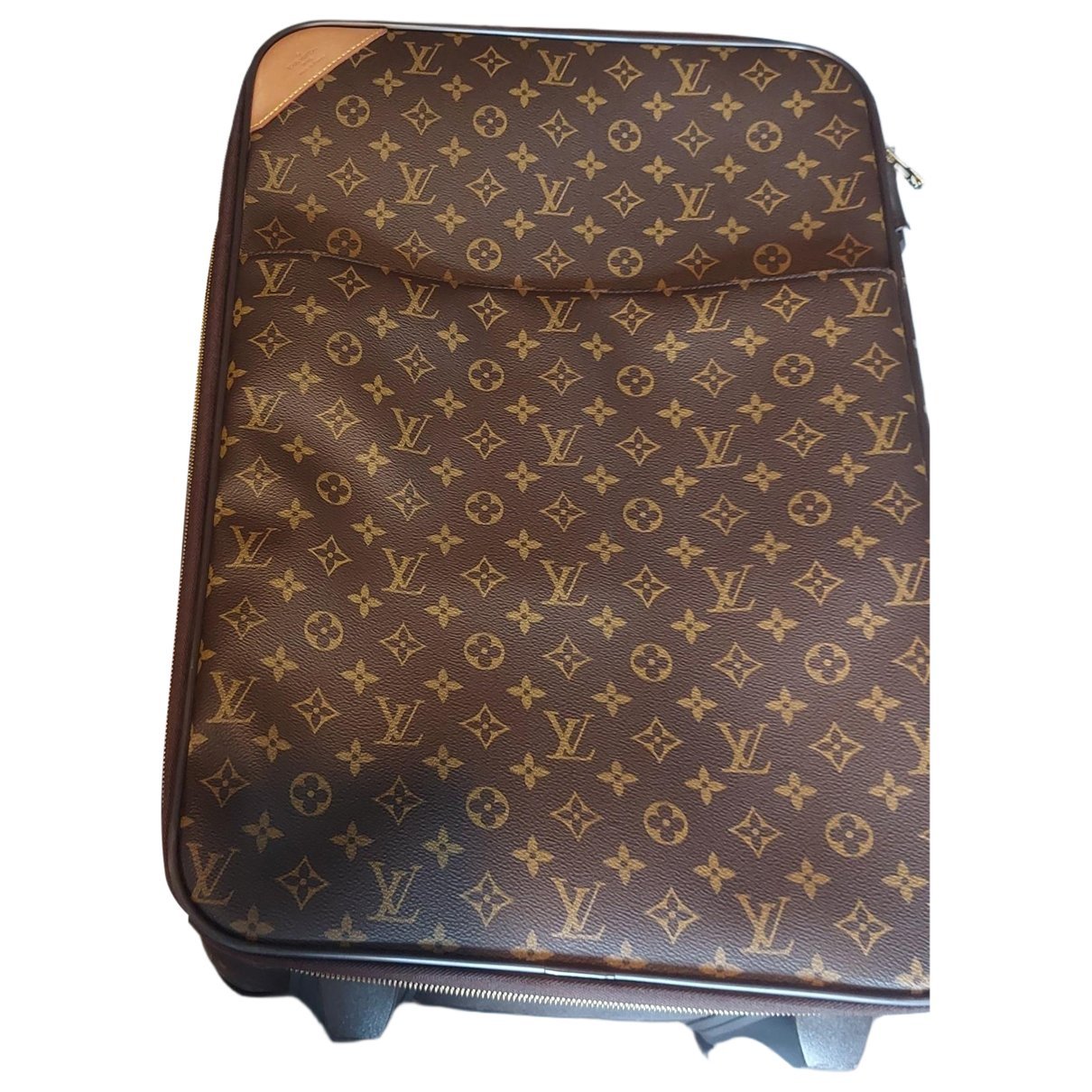 Pegase leather travel bag