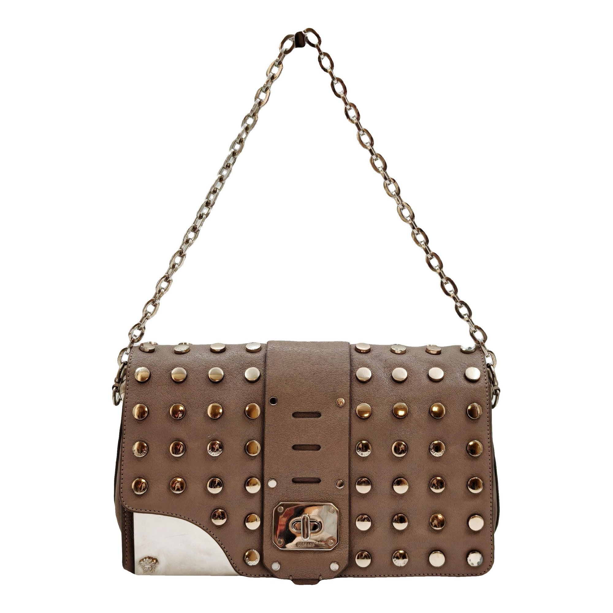 Versace Leather handbag