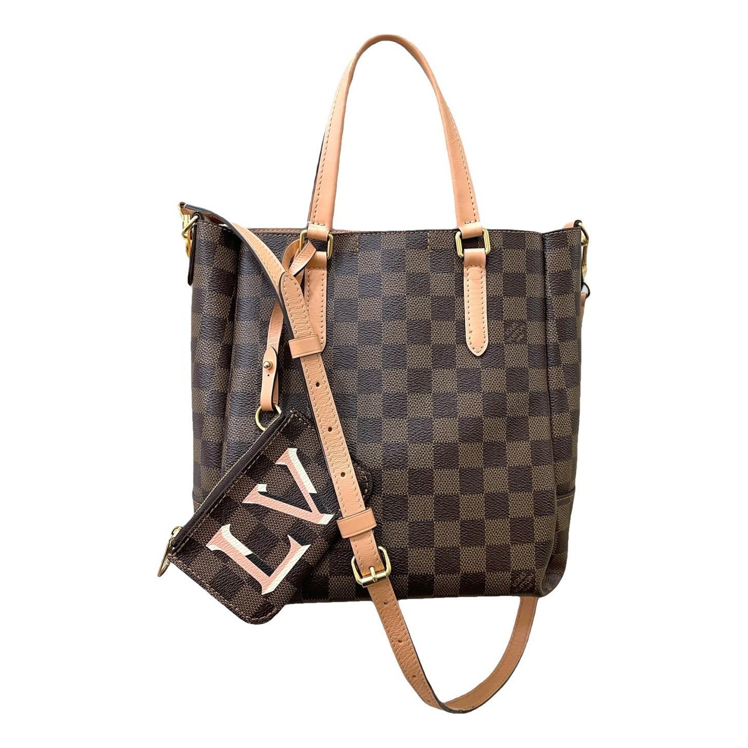 Belmont cloth crossbody bag