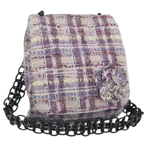 Tweed handbag