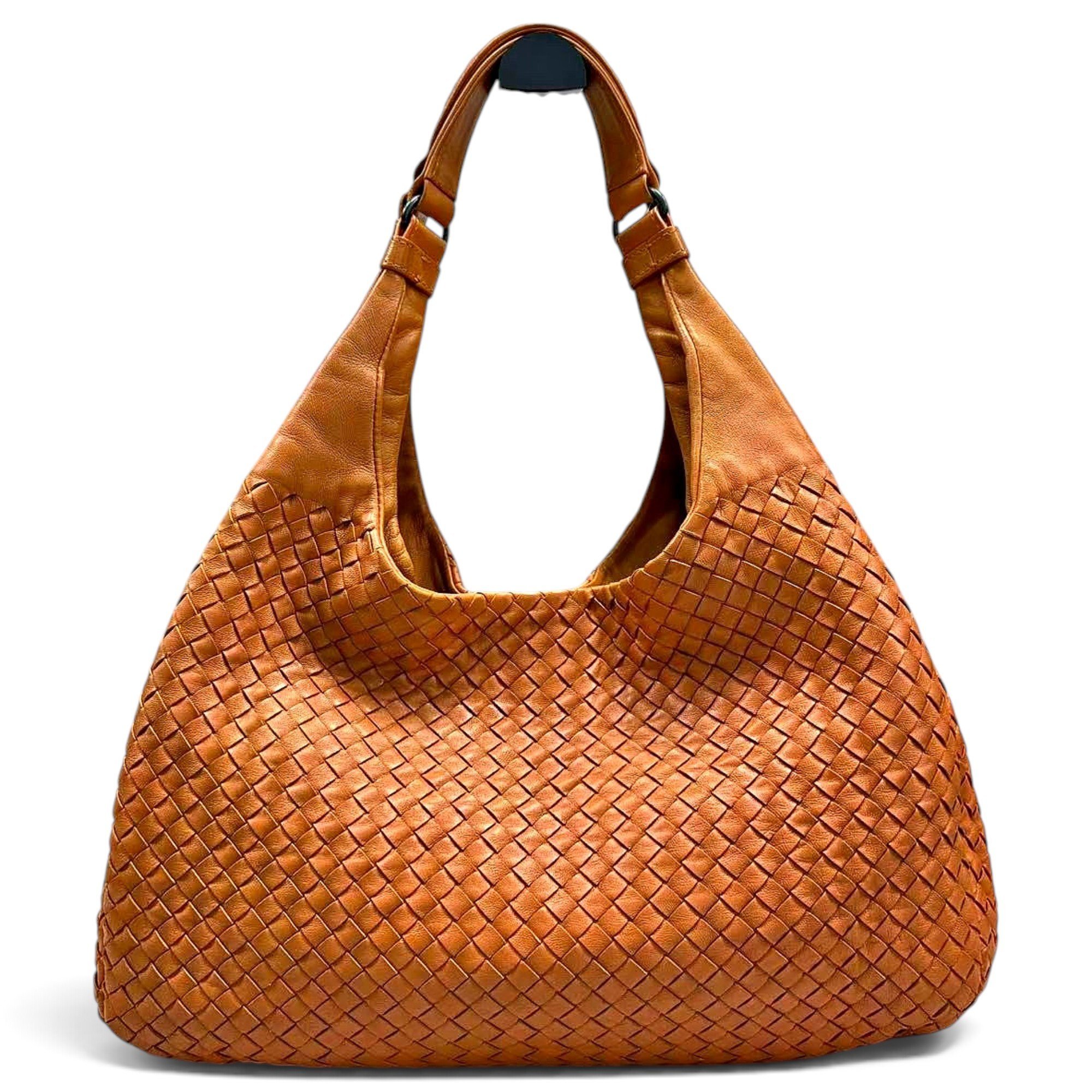Campana leather handbag