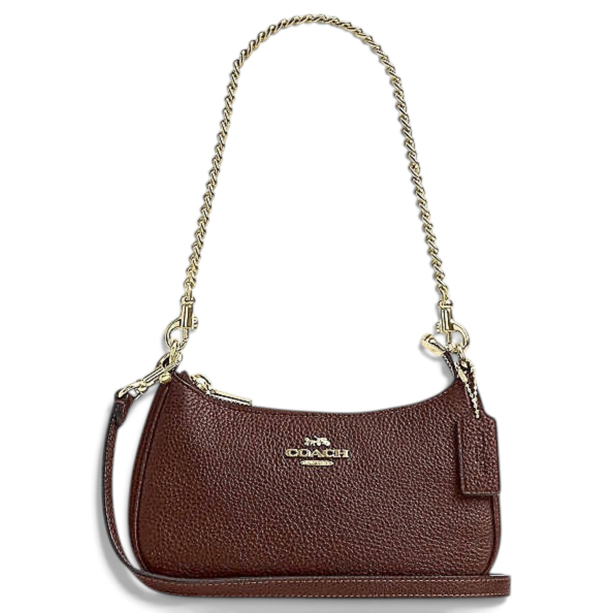 Leather crossbody bag