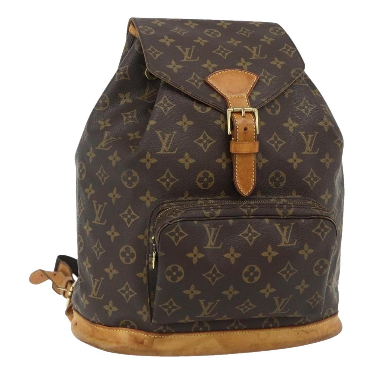 Montsouris cloth backpack