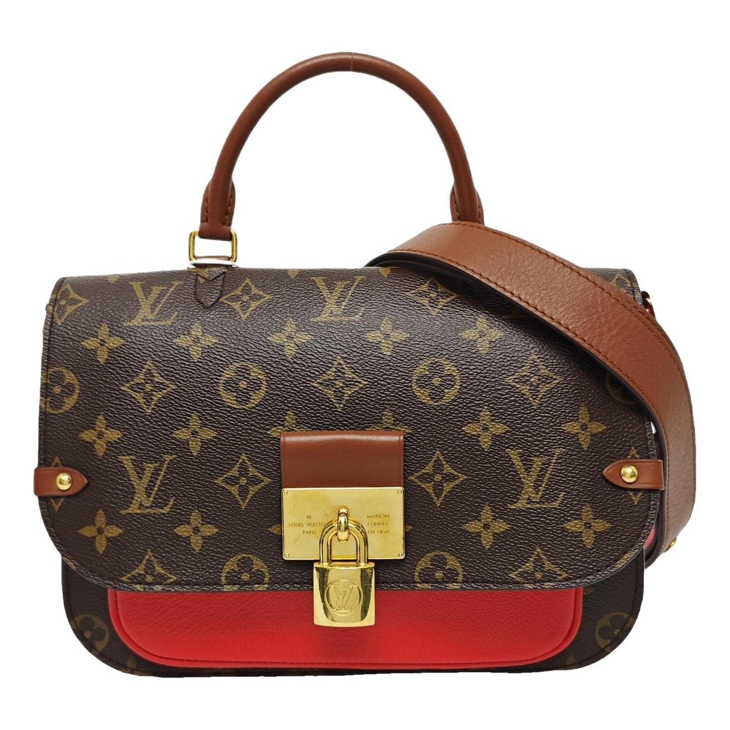 Vaugirard leather handbag