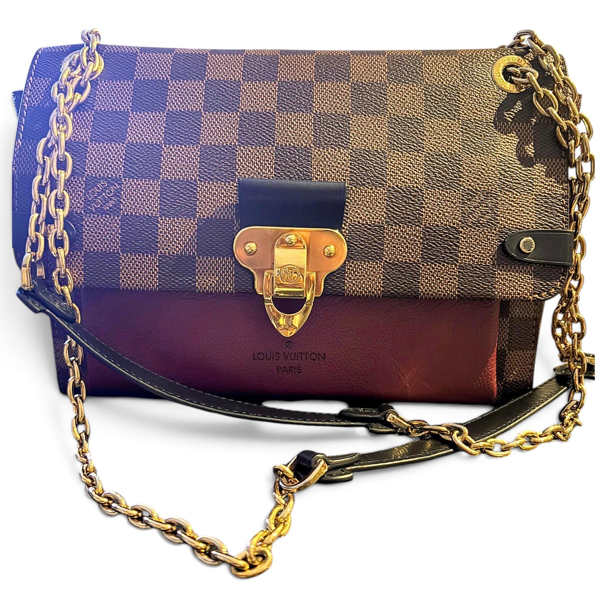 Victoire leather handbag