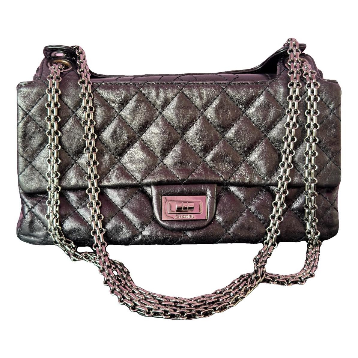 2.55 leather handbag