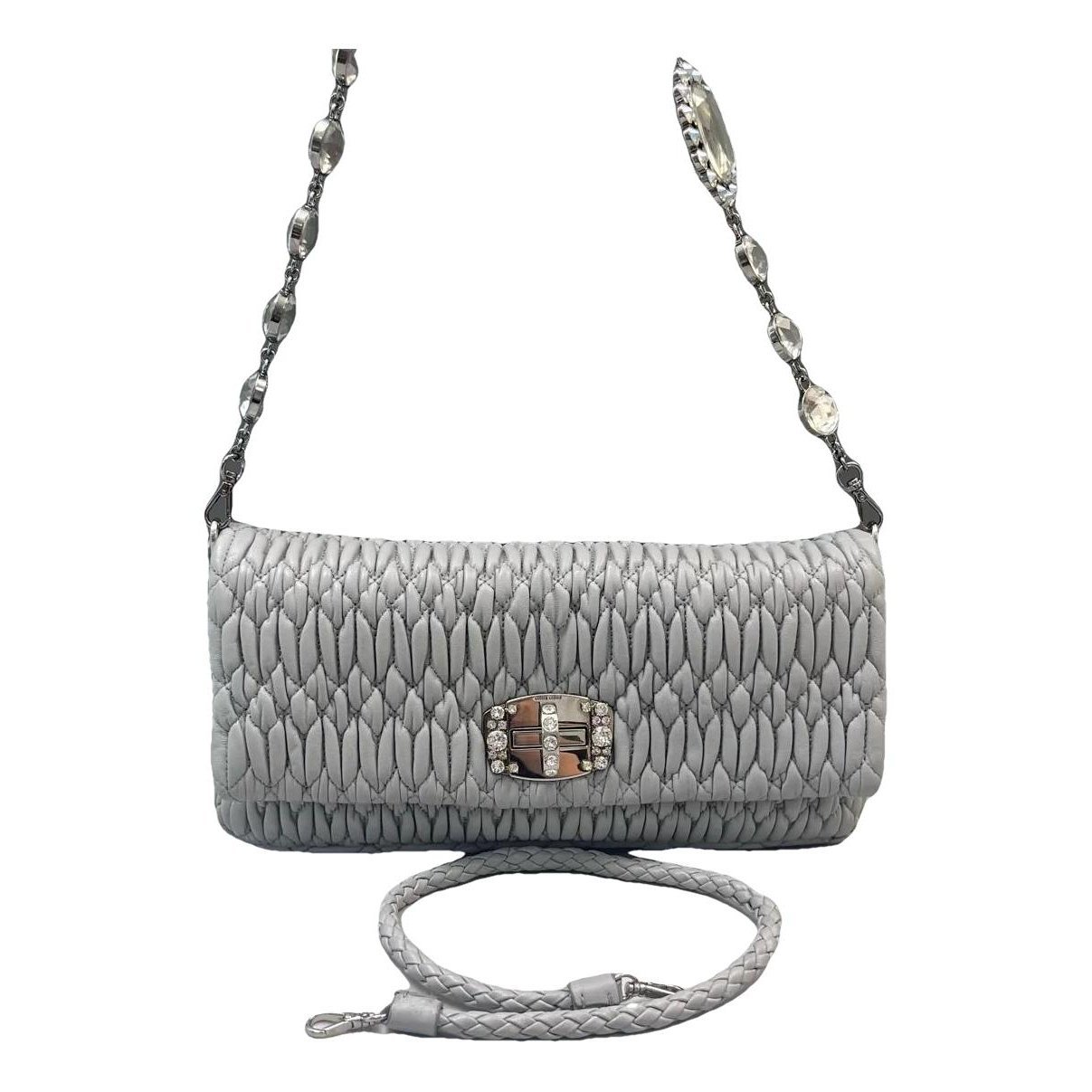 Leather mini bag