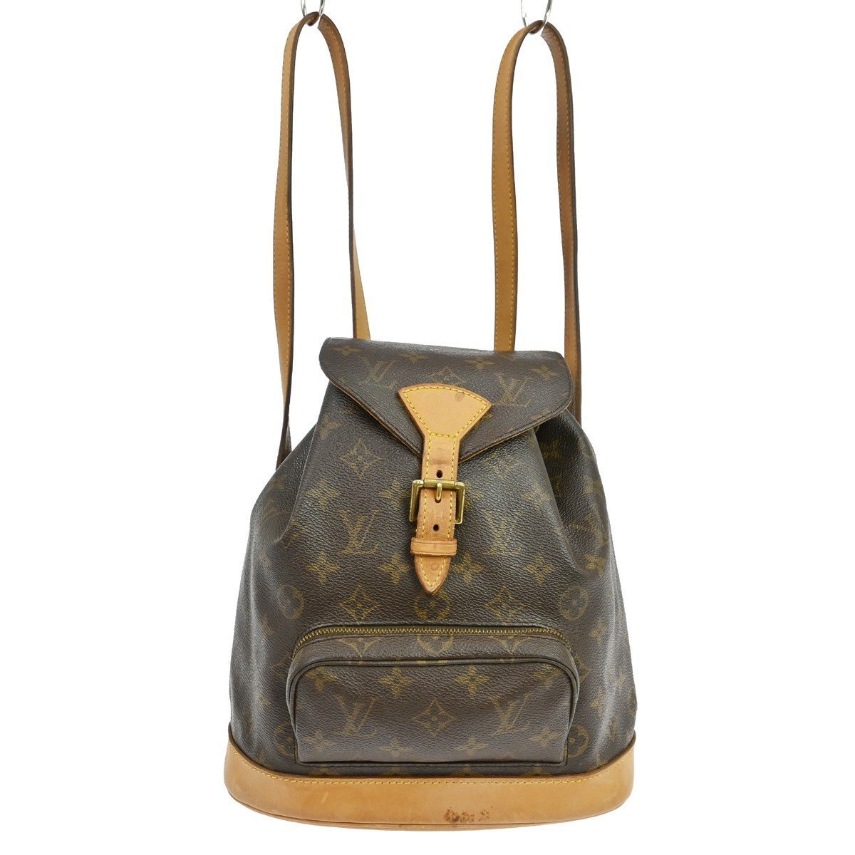 Montsouris cloth backpack